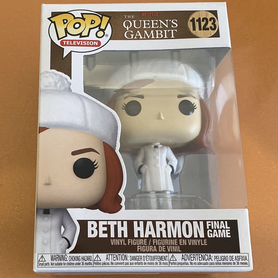 Funko POP TV Queens Gambit Beth Harmon Final Game