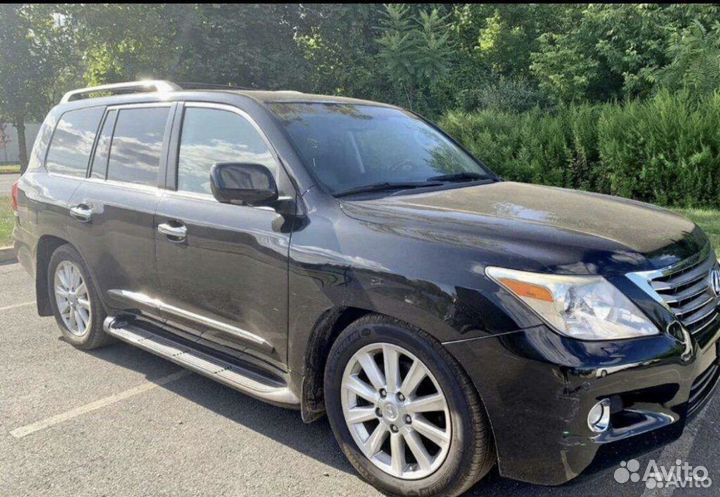 Авторазбор lexus 570 год 2012