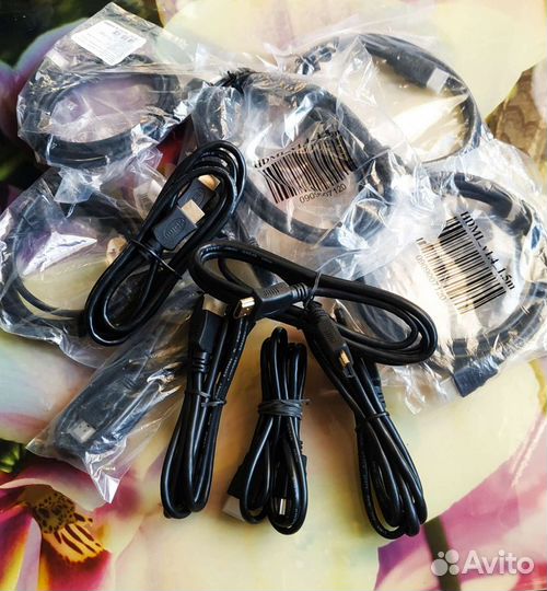 Кабель hdmi - hdmi 1,5метра Новый 1080
