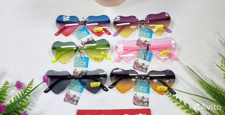 Очки новые детские