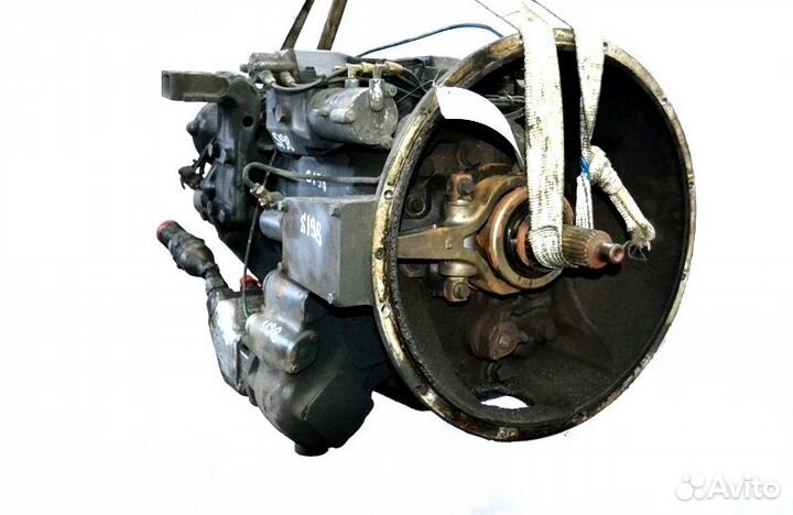 Коробка передач (кпп) scania R-series (01.04)