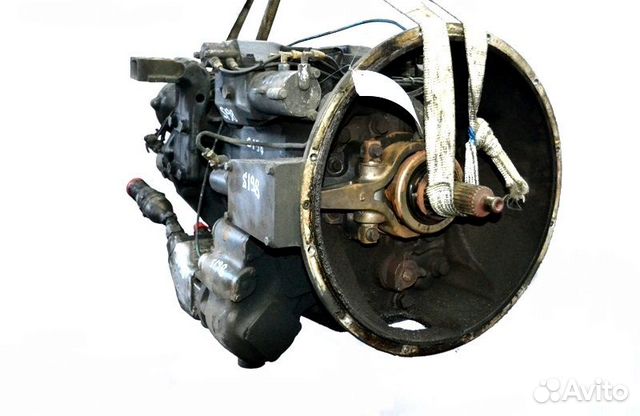 Коробка передач (кпп) scania R-series (01.04)