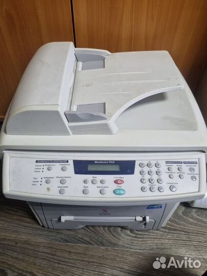 Мфу Xerox WorkCentre PE16