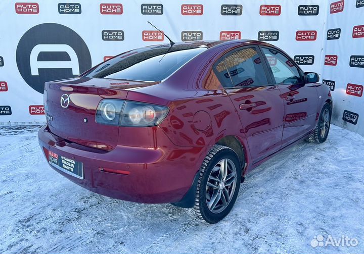 Mazda 3 2.0 AT, 2008, 196 000 км