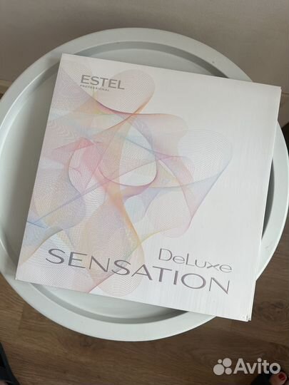 Палитра красок для волос Estel