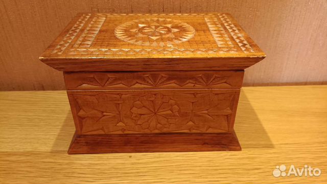 Сундучек деревянный СССР