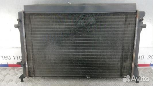 Радиатор системы охлаждения volkswagen golf 6 (SEA
