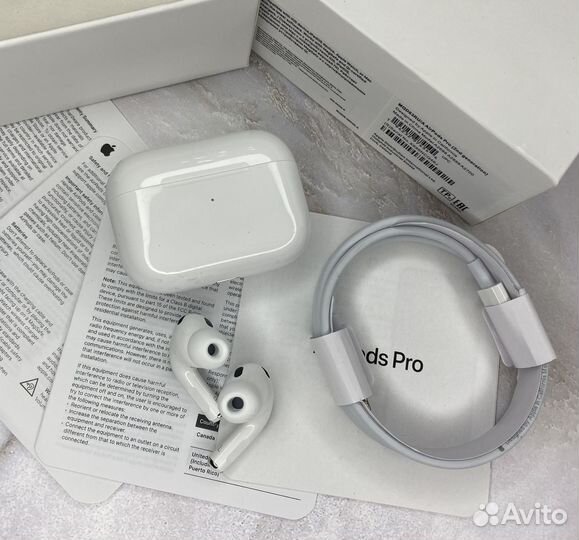 Наушники airpods pro 2 premium (2023) + чехол