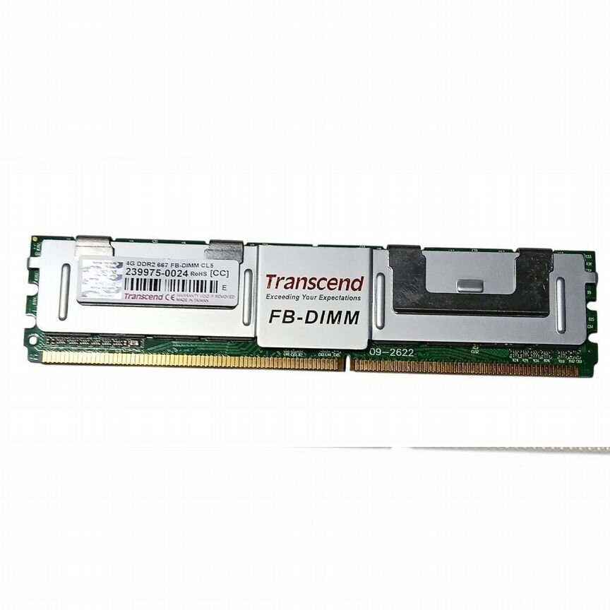 [TS512MFB72V6U] Оперативная Память Transcend 4gb Ts512mfb72v6u