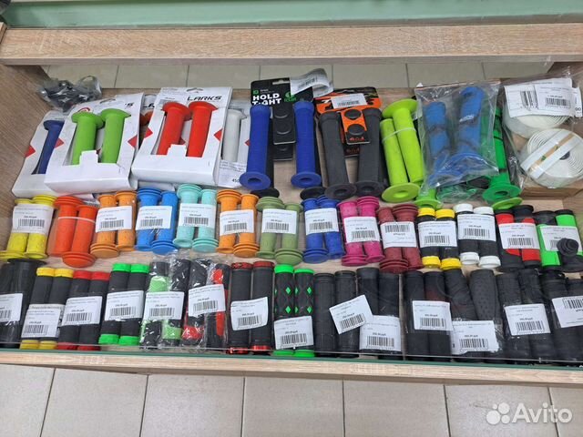 Грипсы для велосипеда и самоката