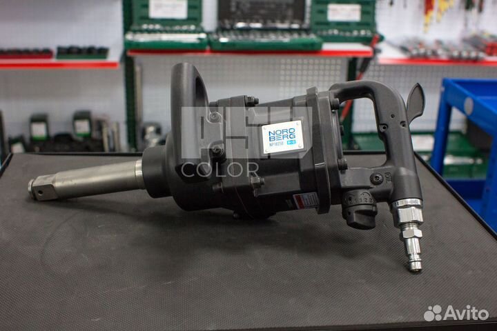 Пневмогайковерт для грузовых авто 1