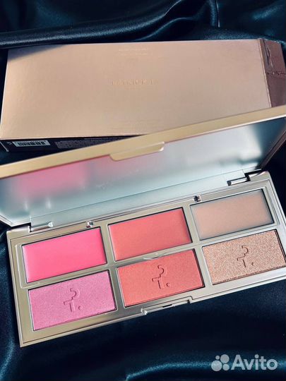 Jeffree Star хайлайтер, Patrick Ta палетка