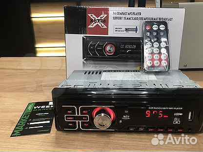 Автомагнитола XB TQD 1803 + пульт ду