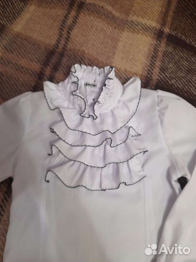 Блузка школьная для девочки