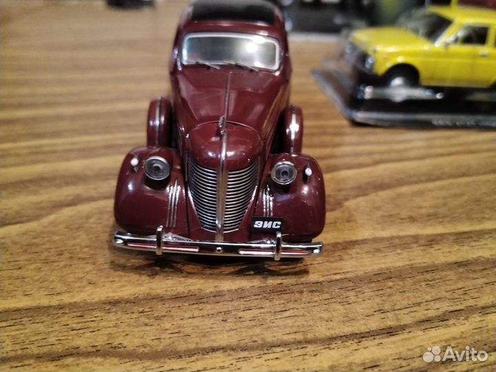 Модели автомобилей 1 43 СССР