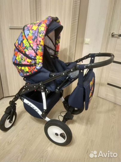 Детская коляска 2 в 1 Marimex Armel