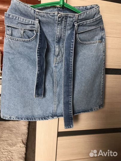 Юбка джинсовая 44-46