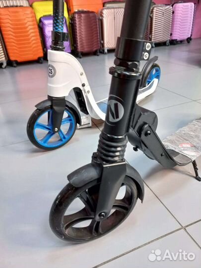 Самокат взрослый новый