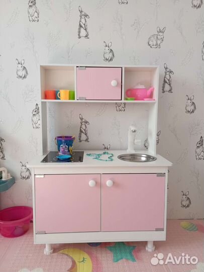 Детская деревянная кухня