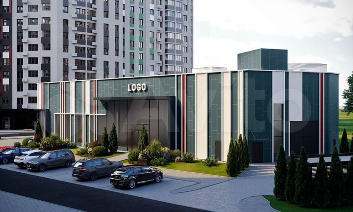 1-к. квартира, 36,1 м², 12/18 эт.