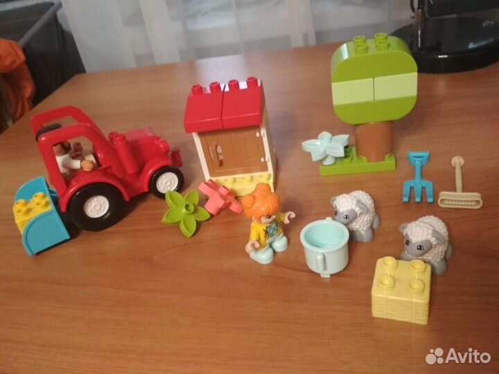 Lego duplo много разных