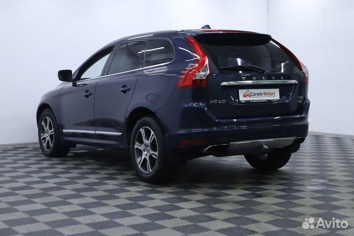Volvo XC60 2.5 AT, 2014, 159 500 км