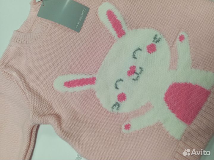 Свитер кофта для девочки новая Crockid 92р