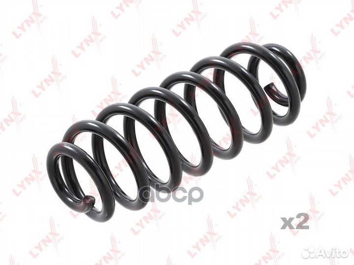 Пружина подвески задняя зад прав/лев SC2189