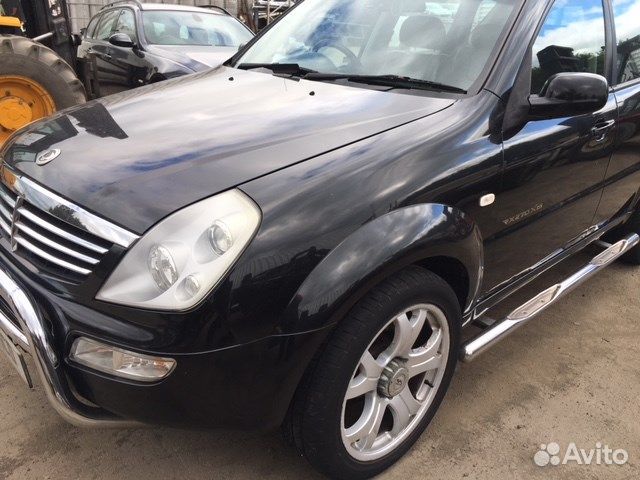 Разбор на запчасти SsangYong Rexton