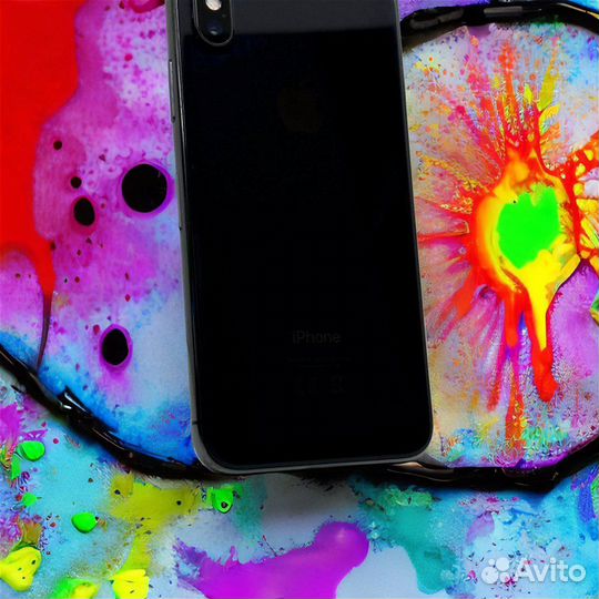 iPhone X, 256 ГБ