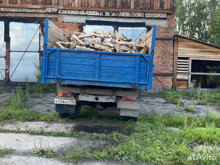 Дрова береза