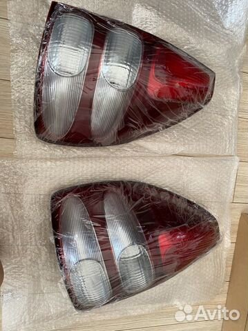 Задние фанари Toyota Land Cruiser prado 120