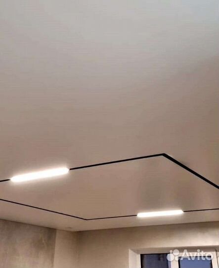 Натяжные потолки