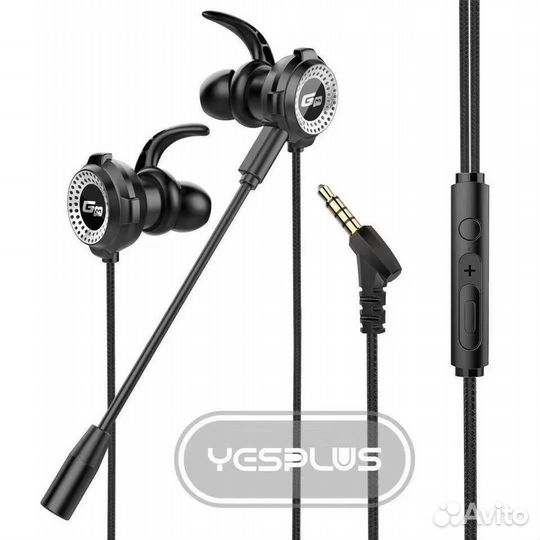 Гарнитура игровая yesplus GM-107