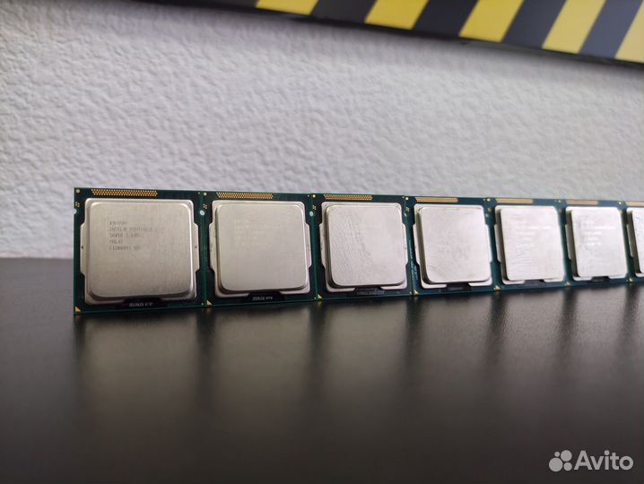 Процессоры 1155 Celeron 11шт