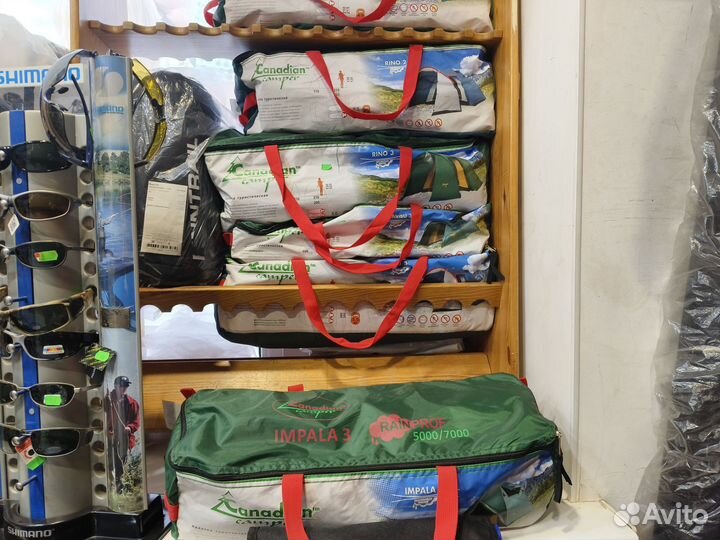 Палатка canadian camper impala3