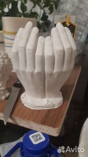 Статуэтка из гипса Ангел