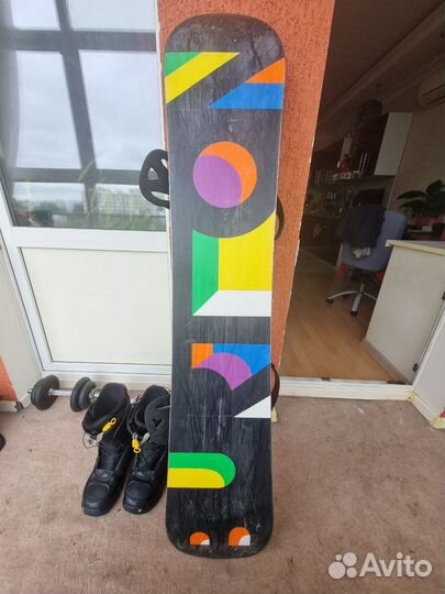 Сноуборд комплект burton