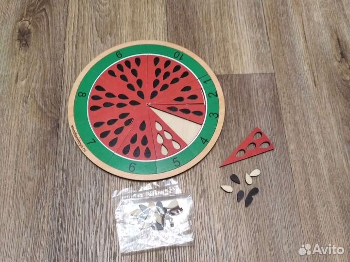 Деревянные развивающие игрушки