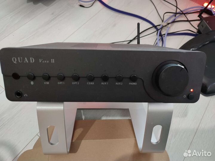 Усилитель звука Quad Vena II Black