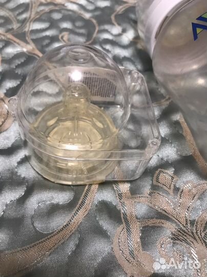 Молокоотсос avent ручной