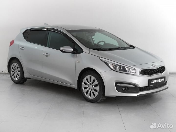 Kia Ceed 1.6 AT, 2017, 116 068 км
