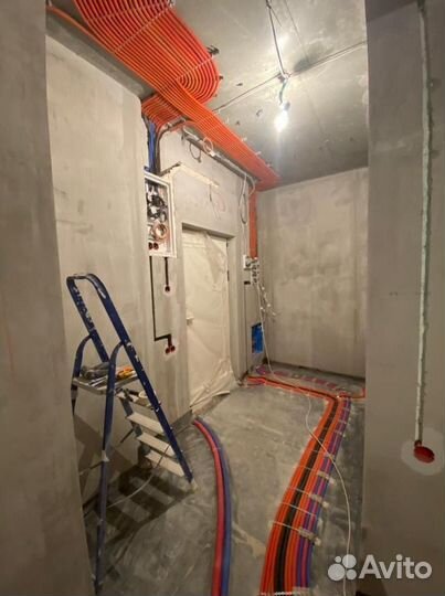 Ремонт квартир под ключ. Ремонт в новостройке