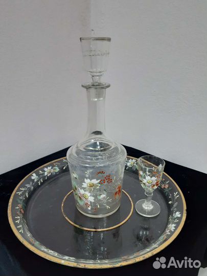 Графин стекло