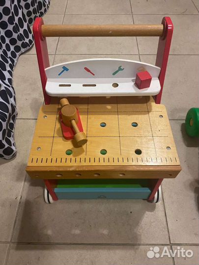 Развивающие игрушки