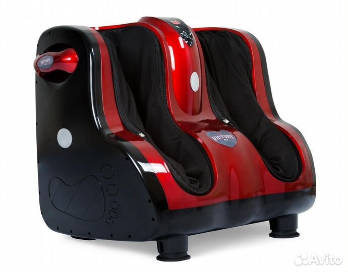 Массажер для ног электрический VF-M9001 Red