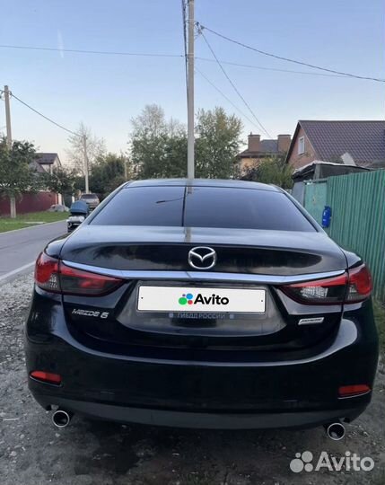 Mazda 6 2.0 AT, 2016, 140 000 км