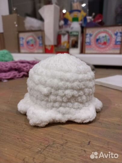 Вязаные игрушки ручной работы