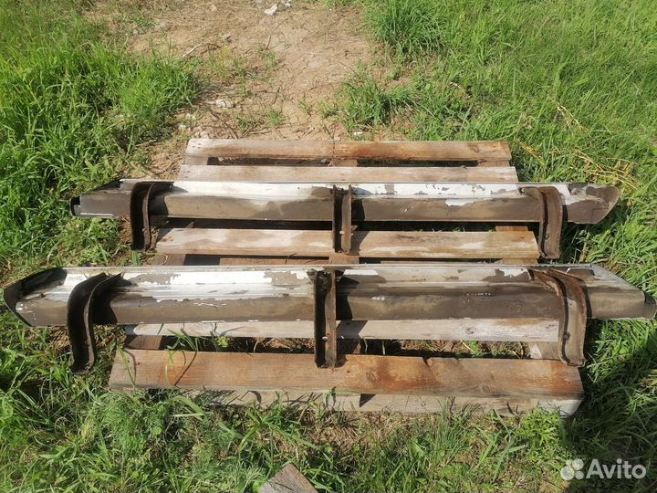 Пороги Mitsubishi L200