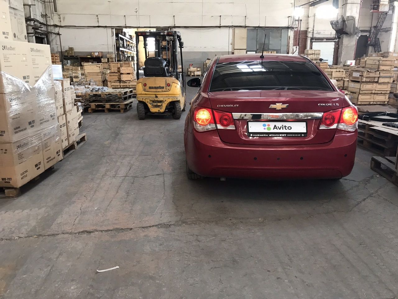 Chevrolet Cruze: фото владельца